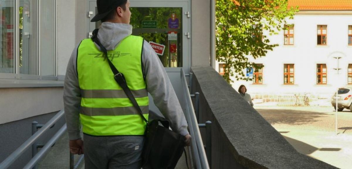 Trwa ogólnopolski protest pracowników Poczty Polskiej