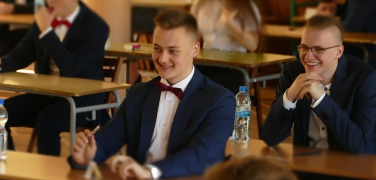 Maturzyści w gotowości. Rozpoczął się egzamin dojrzałości