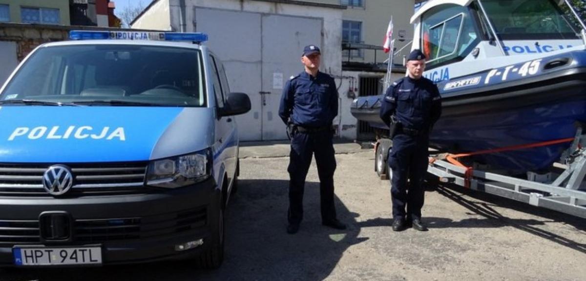 Nowy sprzęt dla piskich policjantów