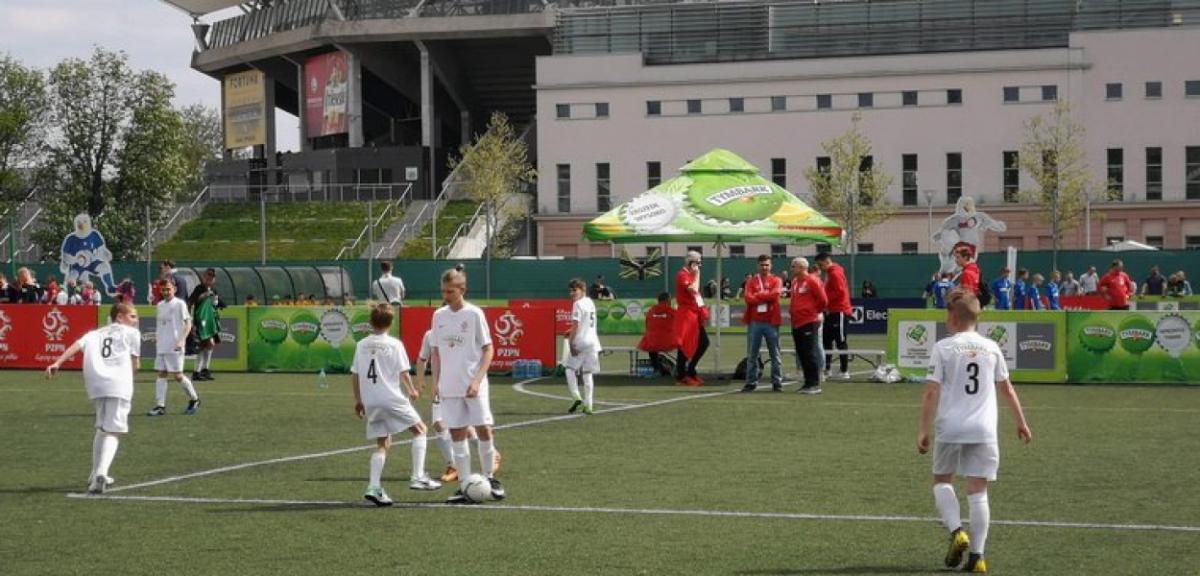 Pierwsze mecze młodych piszan w Finale Pucharu Tymbarku