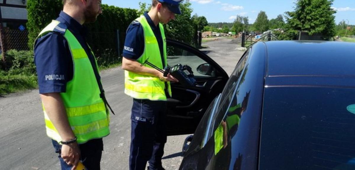  Trwa policyjna akcja Bezpieczny weekend - Wielkanoc 