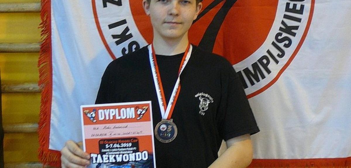 Wikingowie Pisz na podium Pucharu Polski w Taekwondo