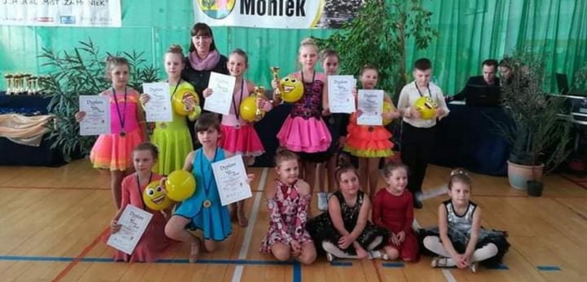 Sukces młodych tancerzy w Ogólnopolskim Konkursie Tańca