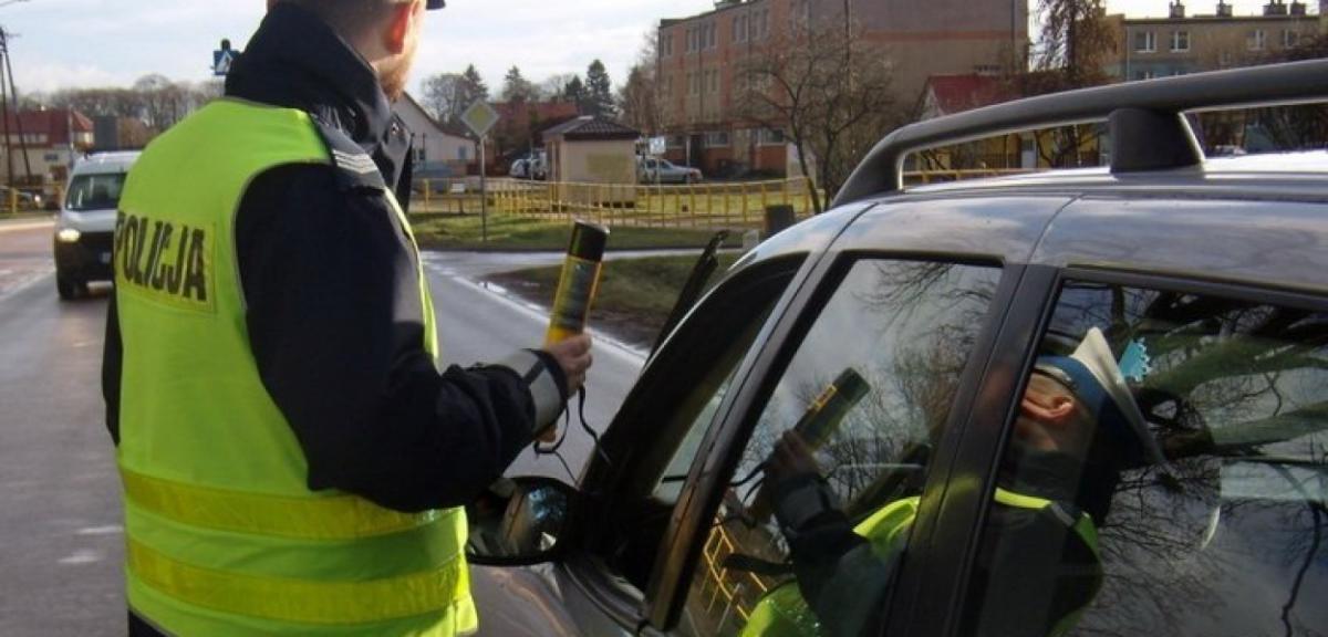 60-latek prowadził auto mając 3 promile alkoholu we krwi