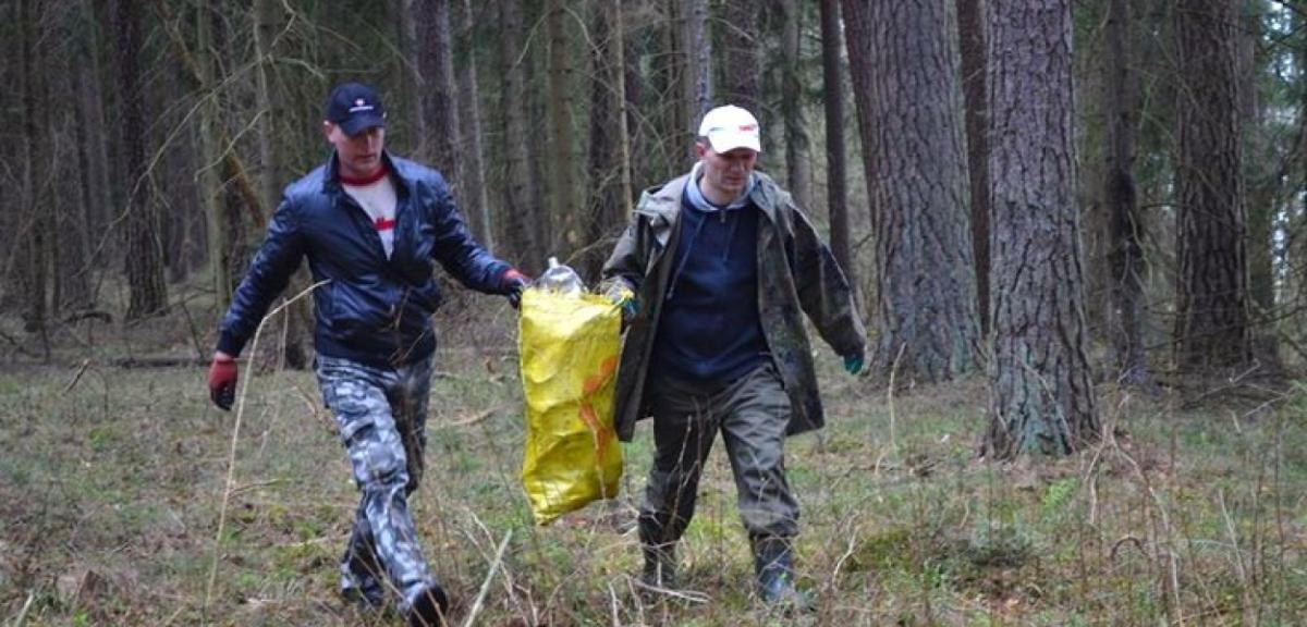 Koło Roś wraz z sympatykami posprząta brzegi jezior