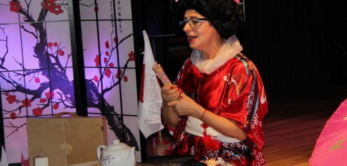 Kultura i sztuka Japonii w MGOK w Białej Piskiej