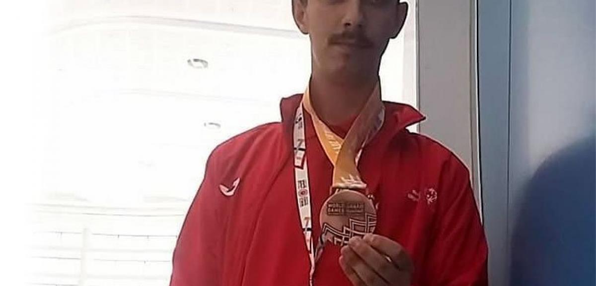  Kamil Banach brązowym medalistą Światowych Letnich Igrzysk Olimpiad…