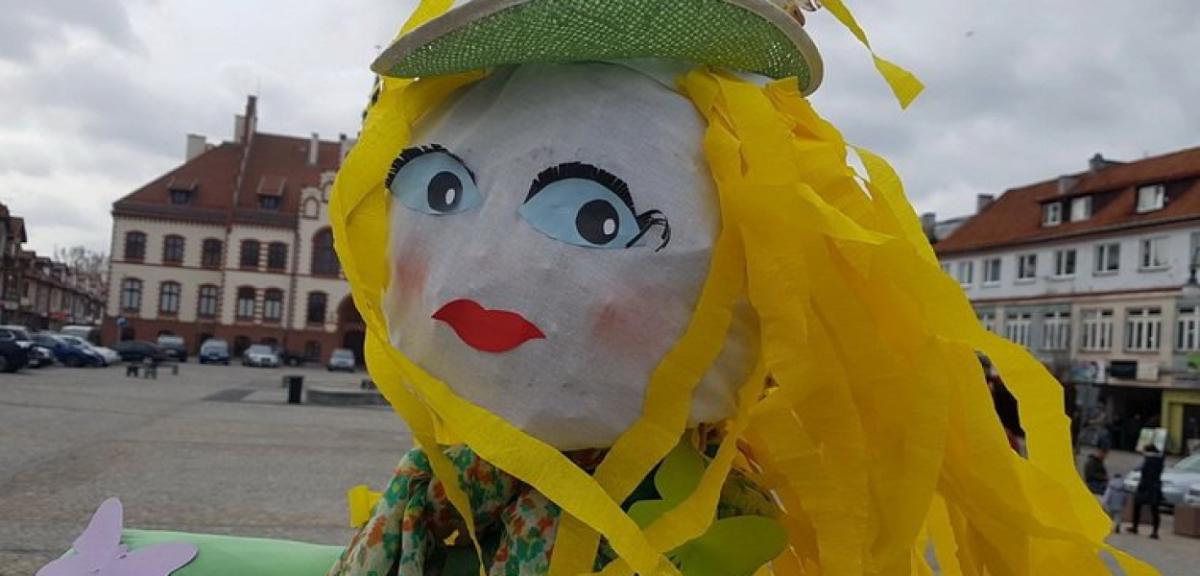 Przedszkolaki przywitały wiosnę