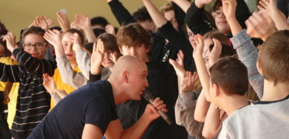 Bądź sobą! Nie bój się być innym - profilaktyka Wyrwanych z Niewoli