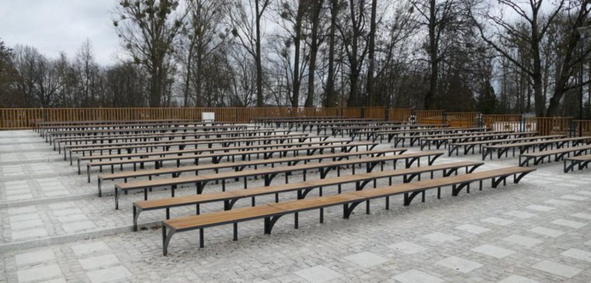 Gotowi na sezon. Amfiteatr PDK już wyremontowany
