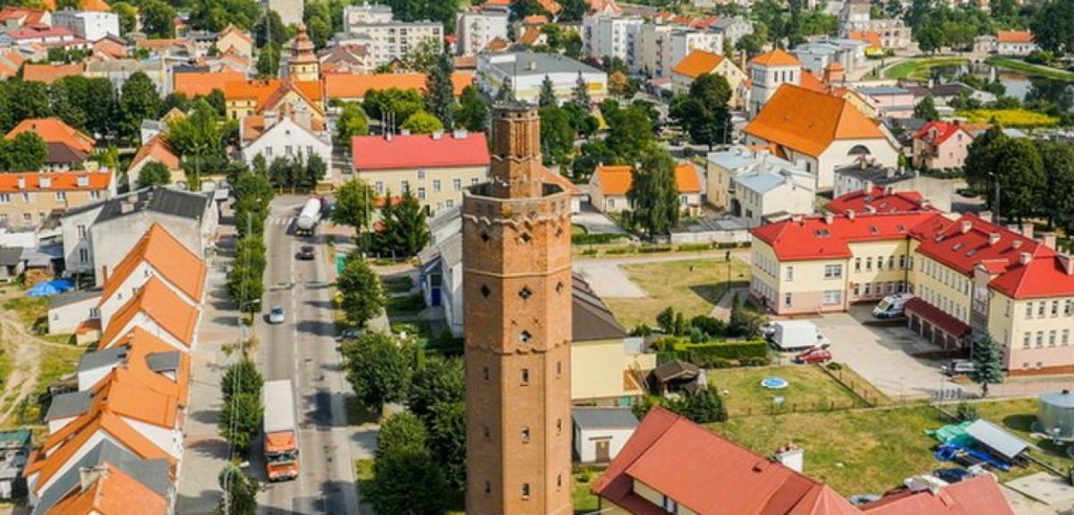 Tak dla modernizacji Wieży ciśnień - mówią mieszkańcy Białej Piskiej