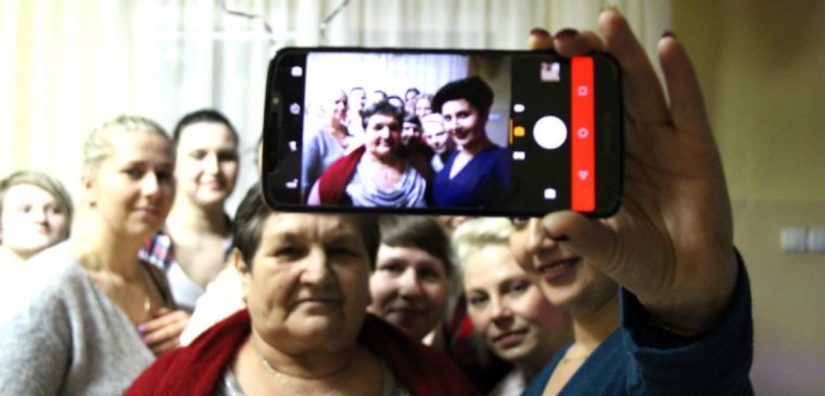 Aktywne panie z Białej Piskiej