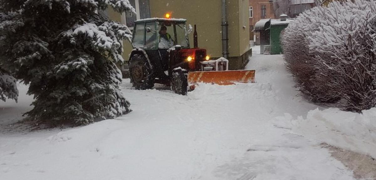 Kto odśnieży wioski w Gminie Pisz?