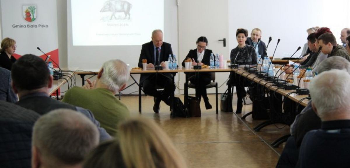 Sztab kryzysowy dyskutował o zagrożeniu wirusem ASF zwierząt hodowlanych