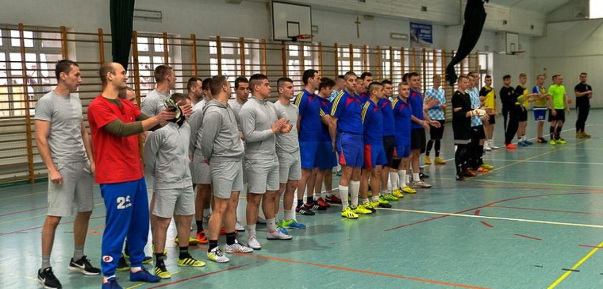 Emocje sportowe start. Ruszyła Piska Liga Halowej Piłki Nożnej