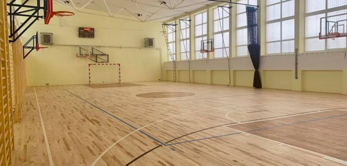 Nowa sala gimnastyczna Starego Ogólniaka
