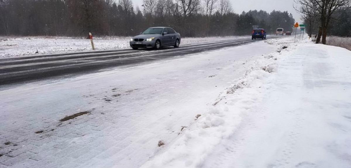 Alert pogodowy. Uwaga na oblodzenie!