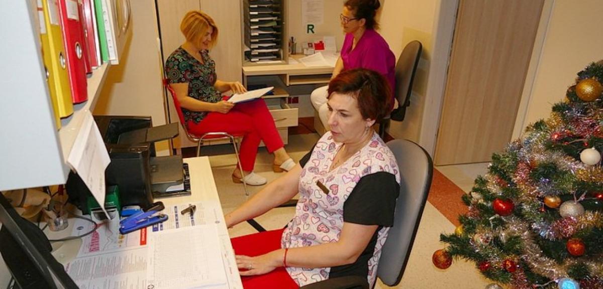 Piski Szpital: Zabezpieczenie oddziału do końca stycznia
