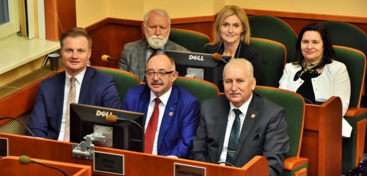 Zarząd Województwa bez Wioletty Śląskiej-Zyśk