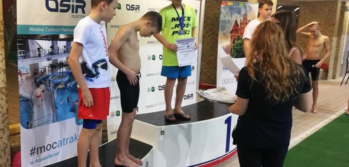 10 medali zawodników MKS Roś Pisz w Mistrzostwach Województwa