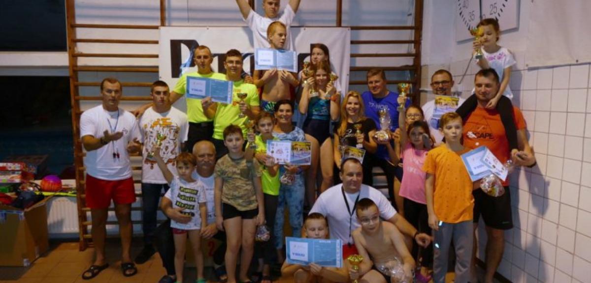 Family Cup Pisz 2018. Rodzinne zawody pływackie.