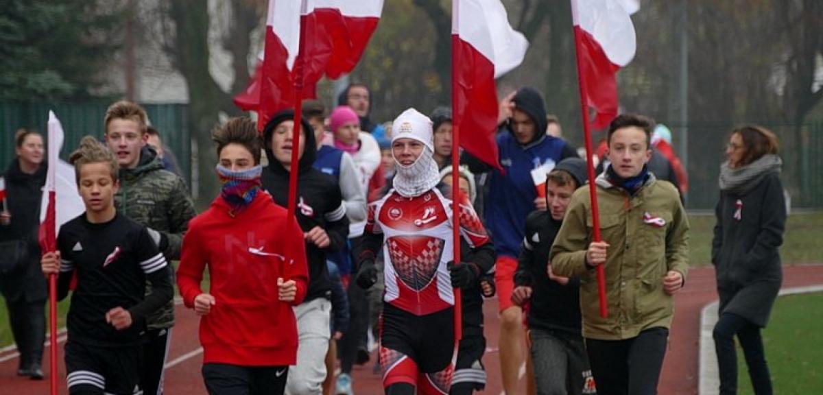 100 kilometrów na 100 rocznicę niepodległości