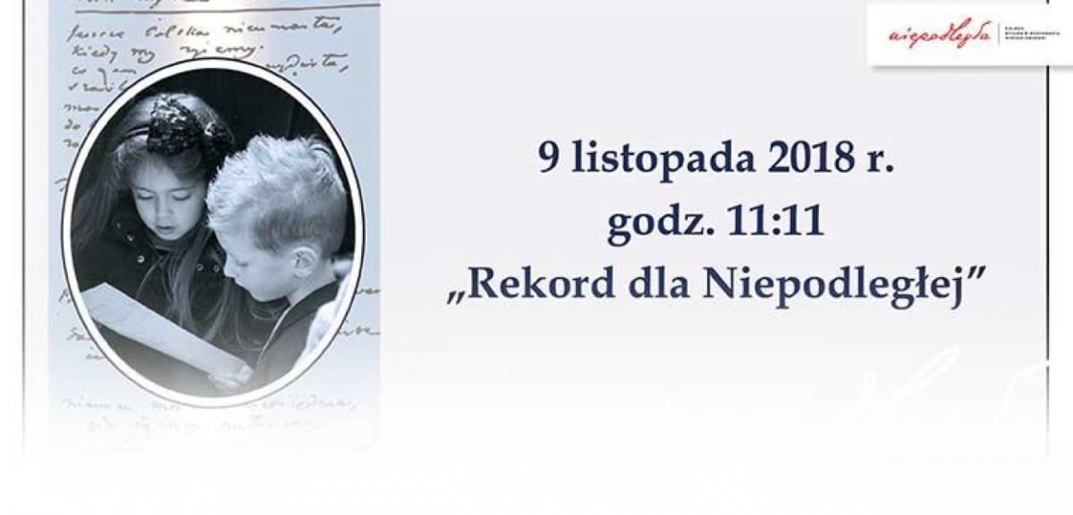 Padnie rekord dla Niepodległej