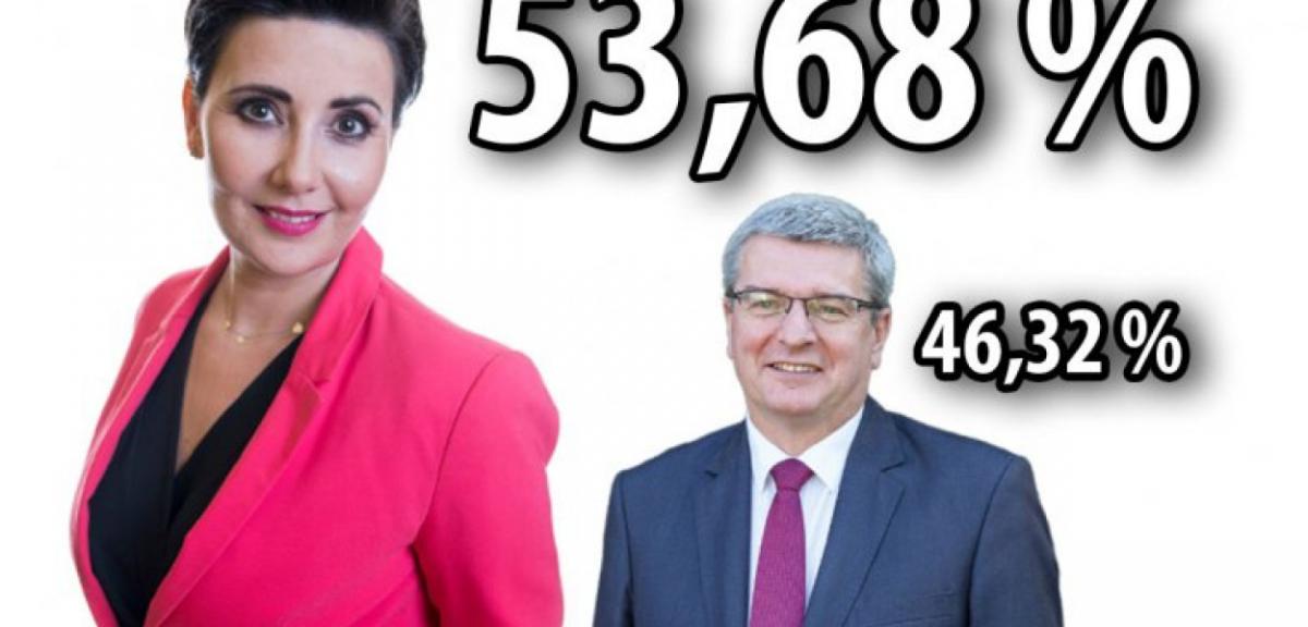 Biała Piska ma nową Panią Burmistrz!