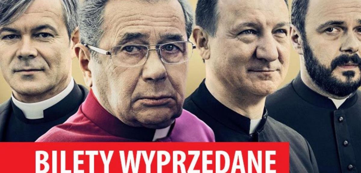 Bilety na Kler wyprzedane. Będą powtórki w Piszu