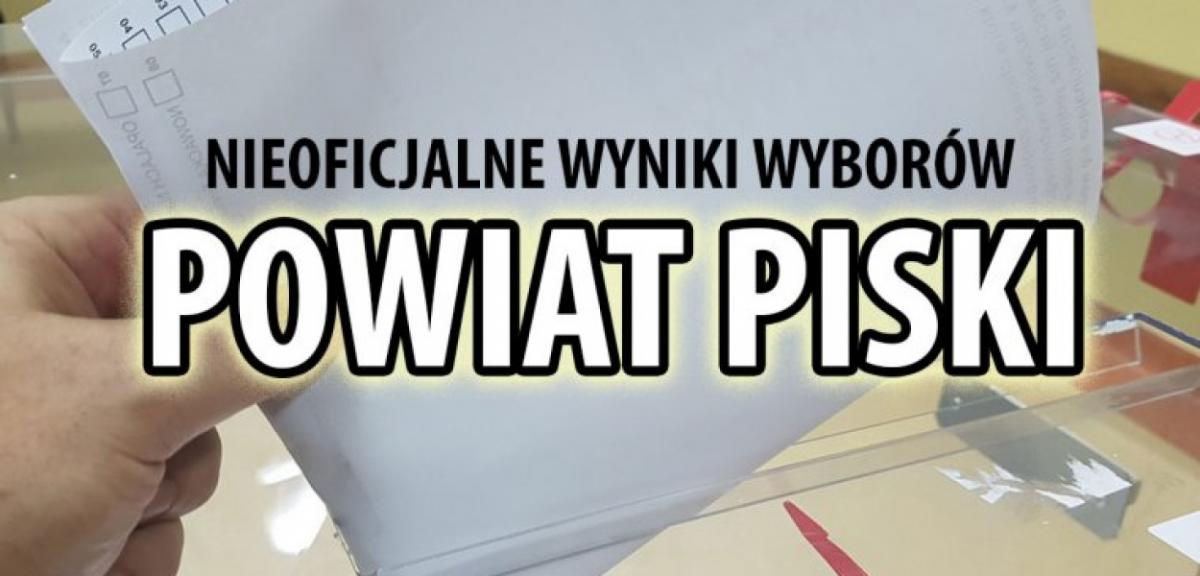 Kto zasiądzie w Radzie Powiatu Piskiego?