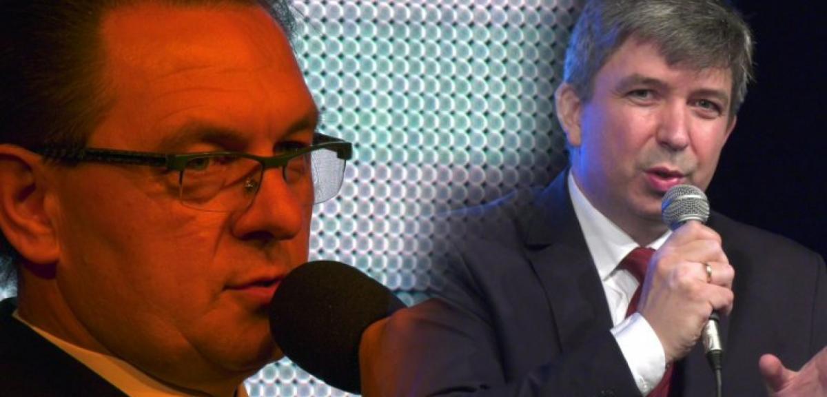 Debata Zenona Bednarczyka i Andrzeja Zadrogi