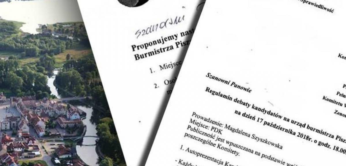 Zadroga i Bednarczyk na debacie. Szymborski na autoprezentacji