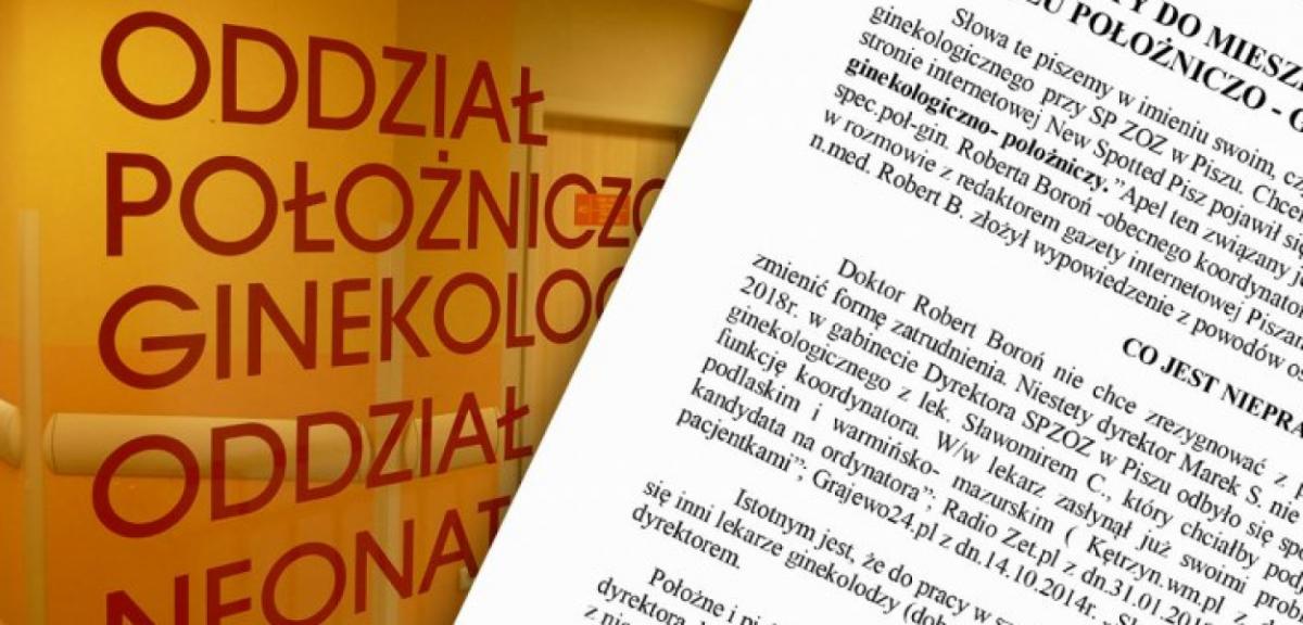 Pielęgniarki i położne walczą o oddział położniczo - ginekologiczny