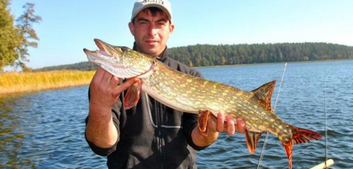 73-cm szczupak - największy okaz zawodów