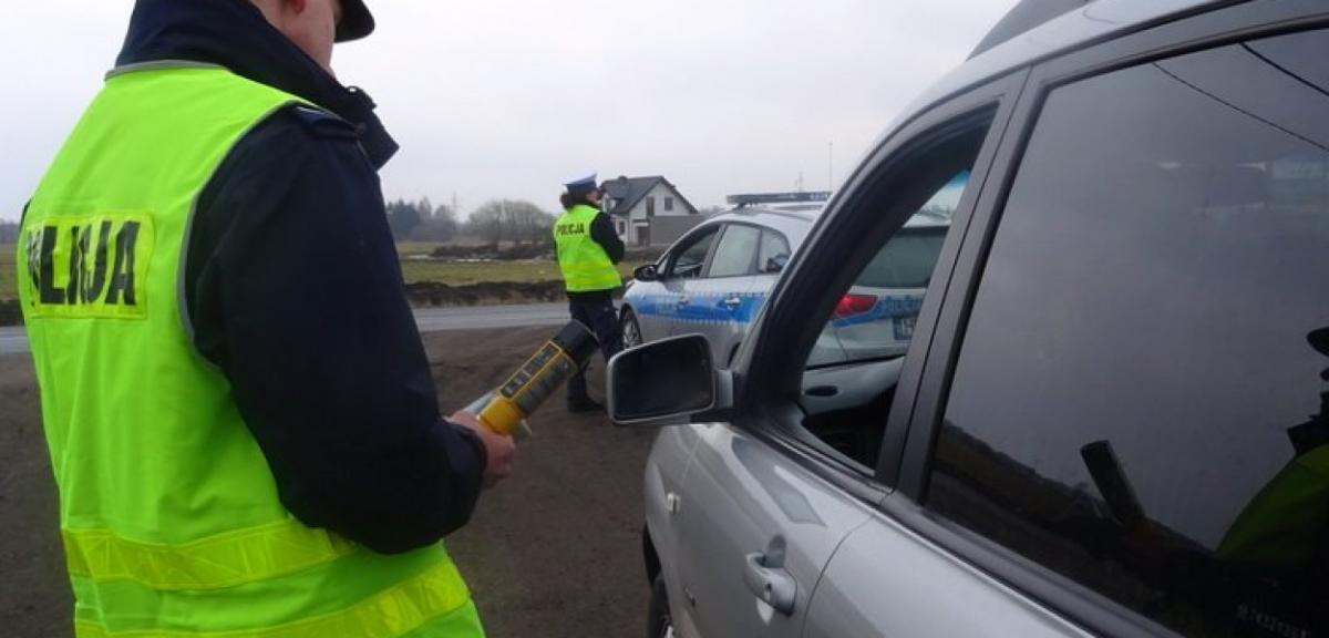 Uwaga kontrole trzeźwości
