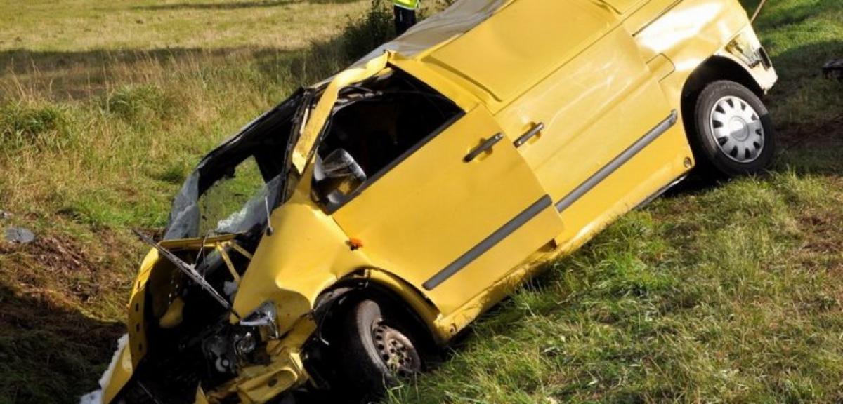 Wypadek na trasie Pisz- Jeże