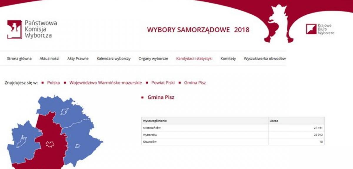 Kto chętny na radnego w Gminie Pisz, a kto kandyduje do Rady Powiatu