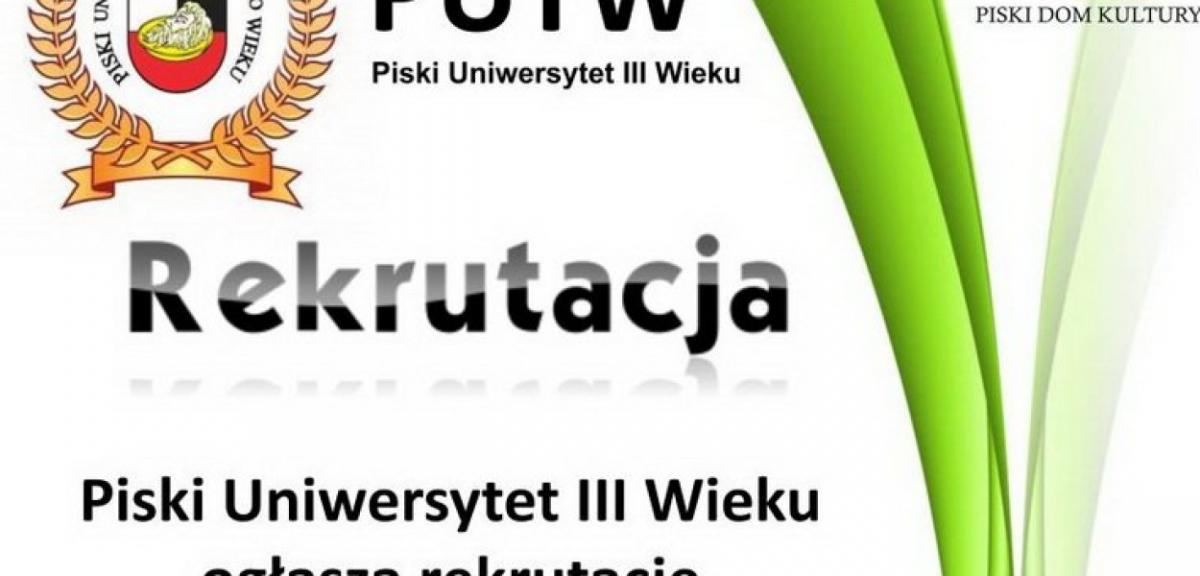 Studenci seniorzy, trwają zapisy!
