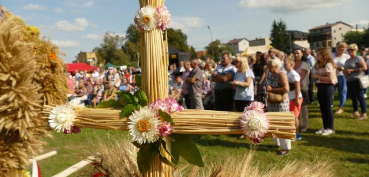 Uroczystość święta plonów