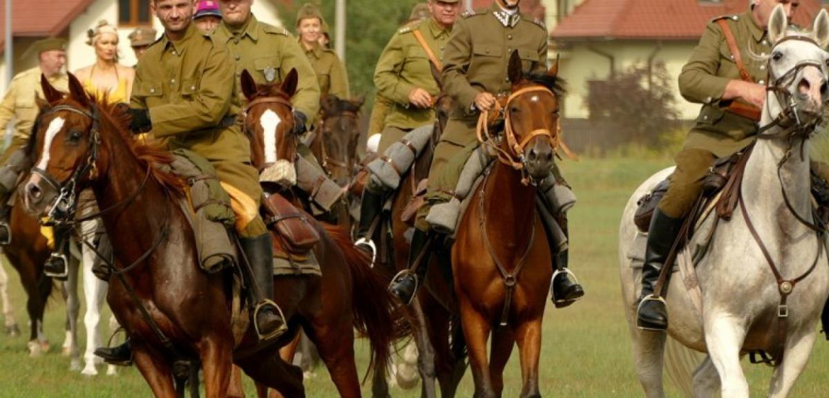 Przybyli ułani! Czwarty pokaz dla Piszan.
