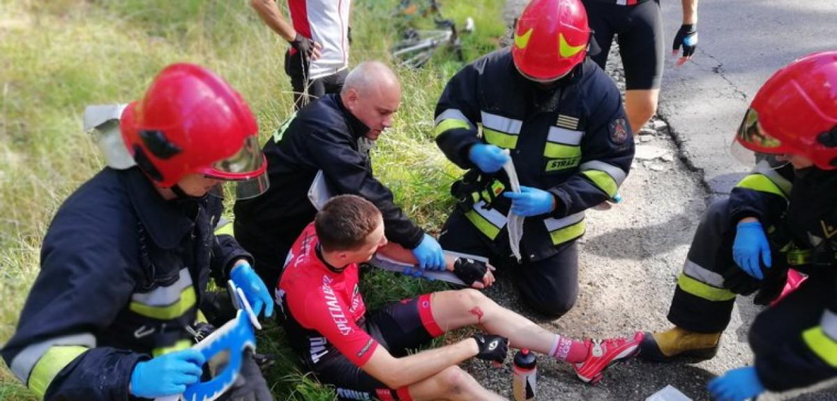 Pisz - Wiartel: 49-latek wyprzedzał rowerzystów na trzeciego