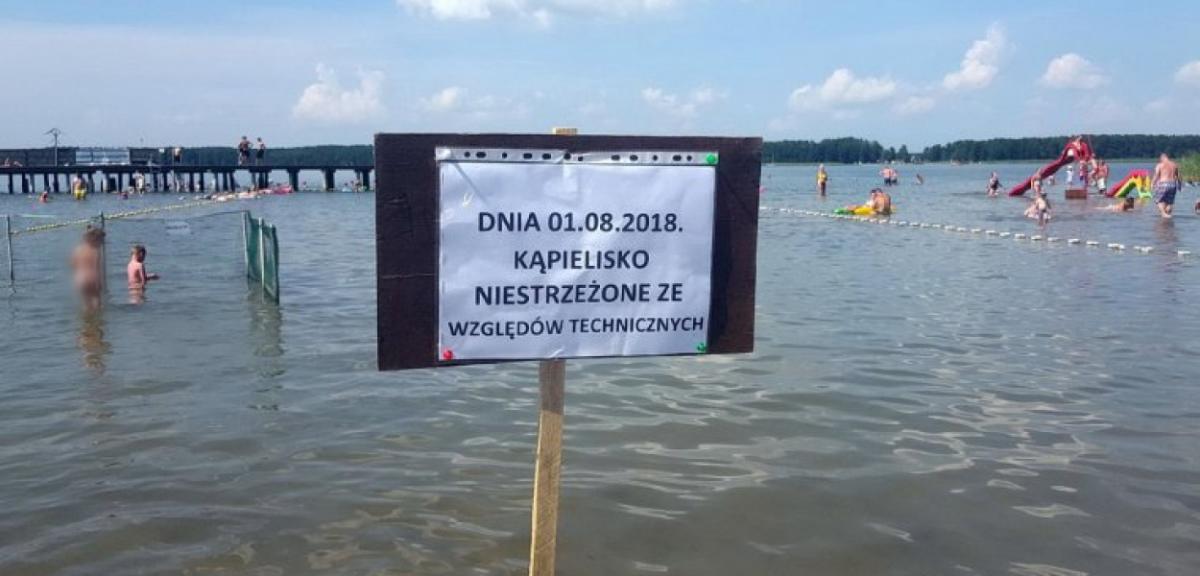 Pisza nie stać na prawdziwe kąpielisko