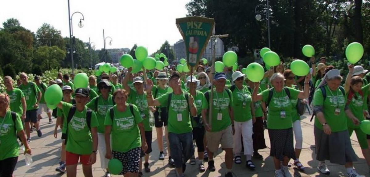 Wyruszyli na Jasną Górę