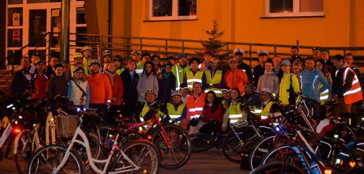 Rowerowa noc świętojańska 