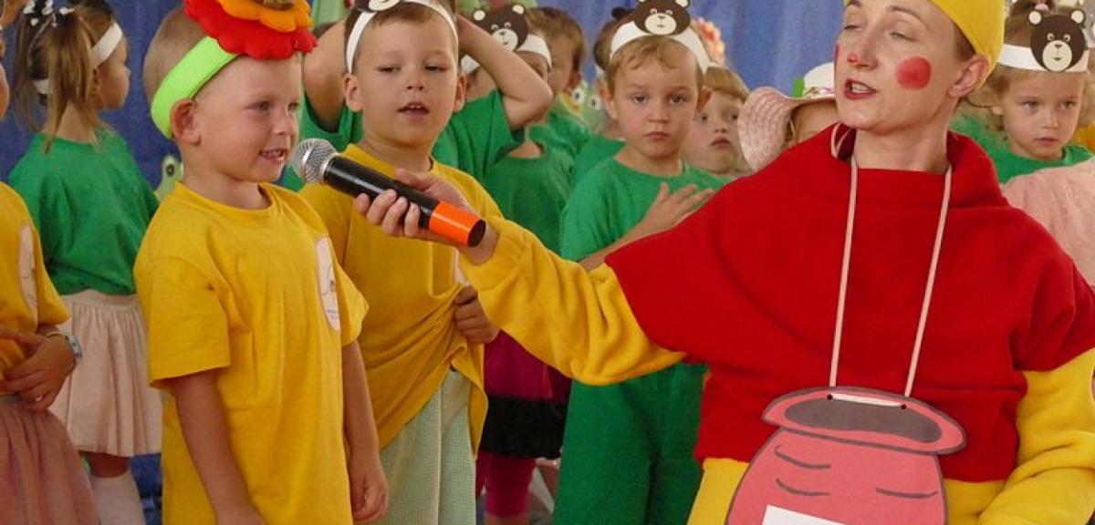 Złe odżywianie Pluszowego Misia zakończone
