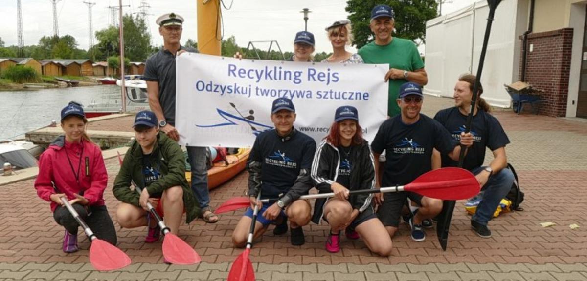 Recykling Rejs 2018 - ekologicznie wokół Śniardw