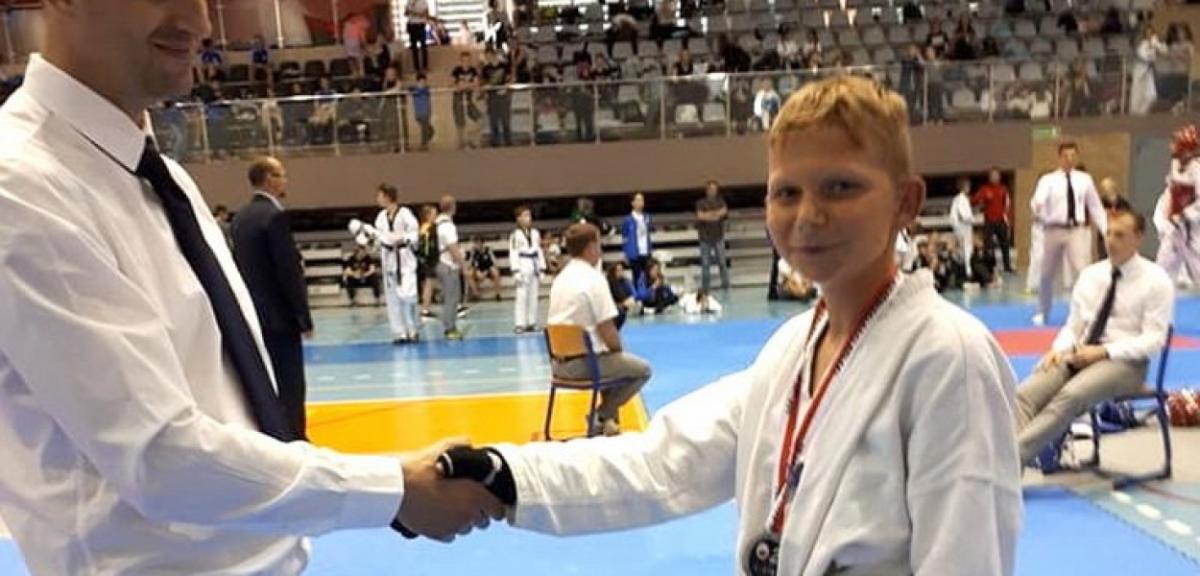 Srebro w Pucharze Polski w Taekwondo Olimpijskim