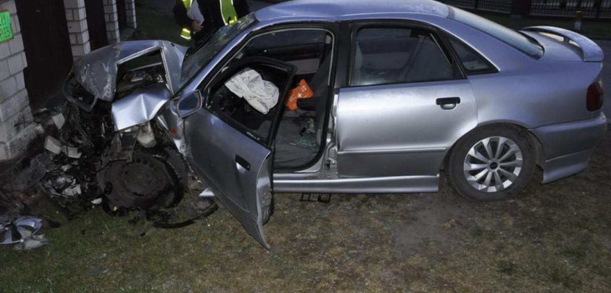 Wypadek na Olsztyńskiej