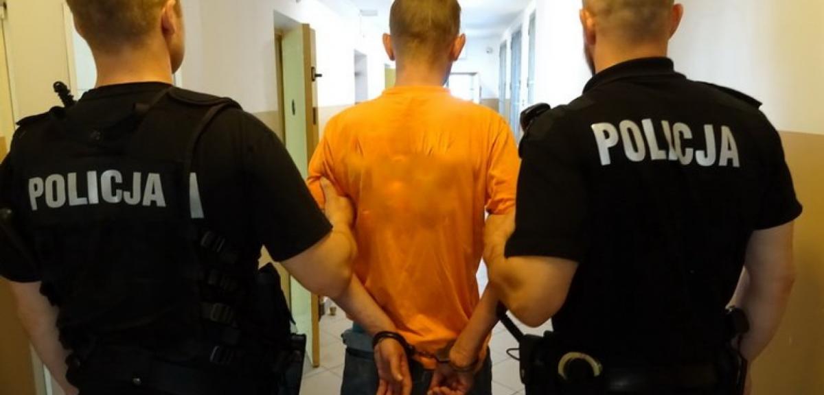 Napadł i okradł staruszkę