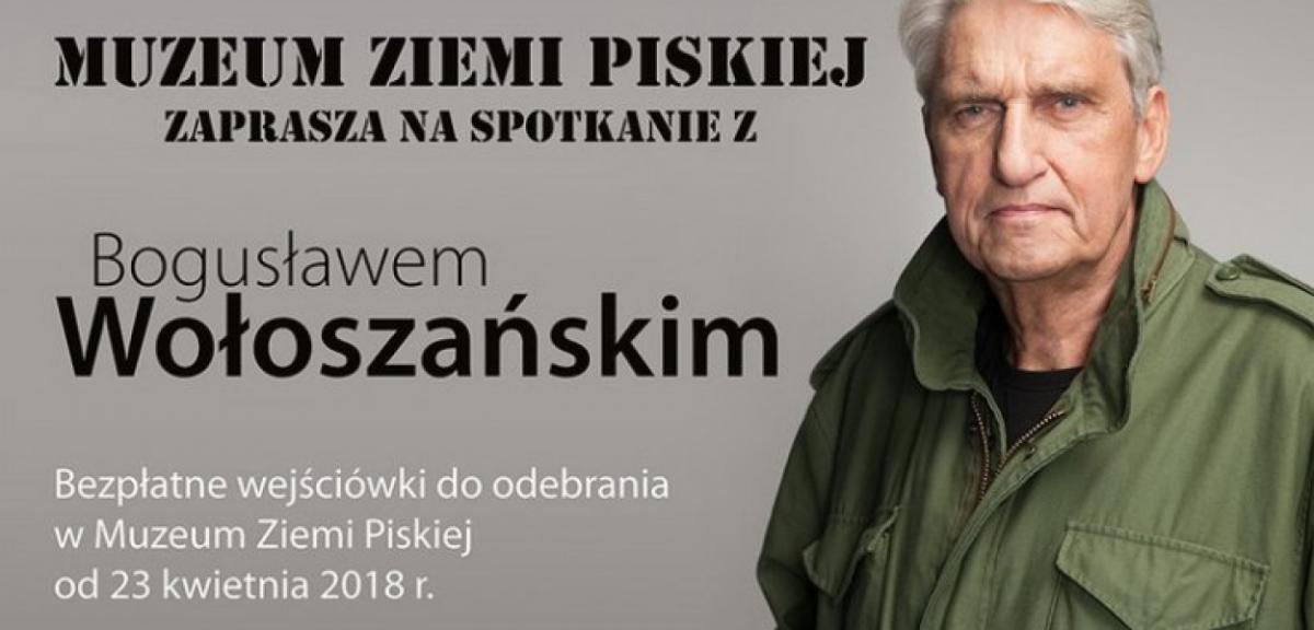 Bogusław Wołoszański gościem Muzeum Ziemi Piskiej